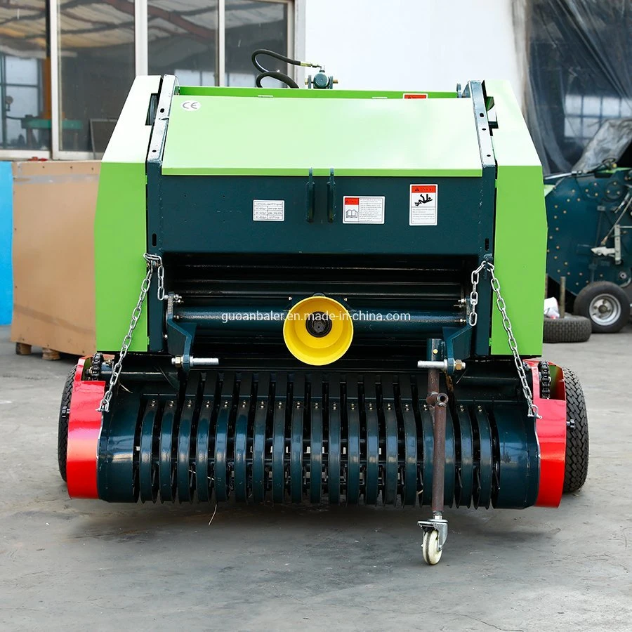 Best Selling Factory Wholesale/Supplier Farm Using Mrb0870 Mini Hydraulic Round Baler Agricultural Baling Machine