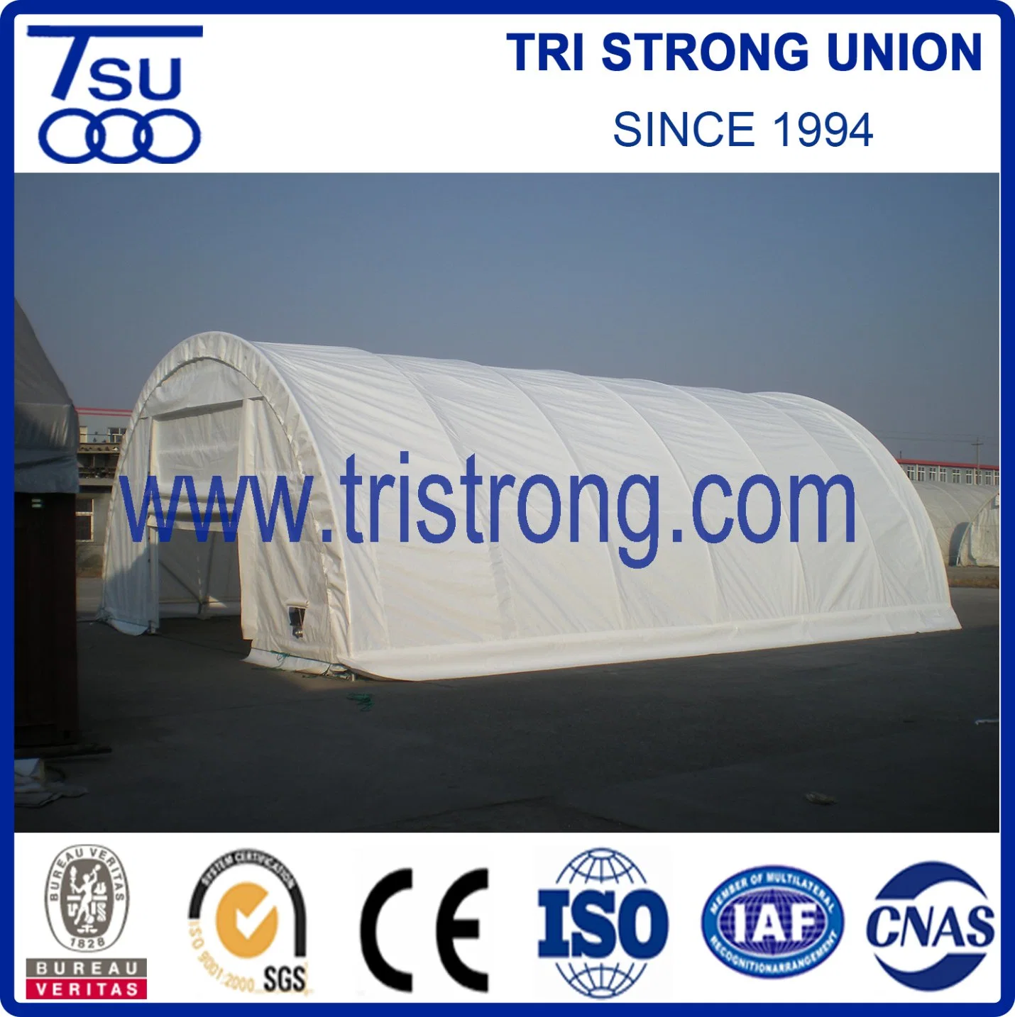 Industrial Tent, Dome Shelter, Steel Tube Structure (TSU-3040/TSU-3065)