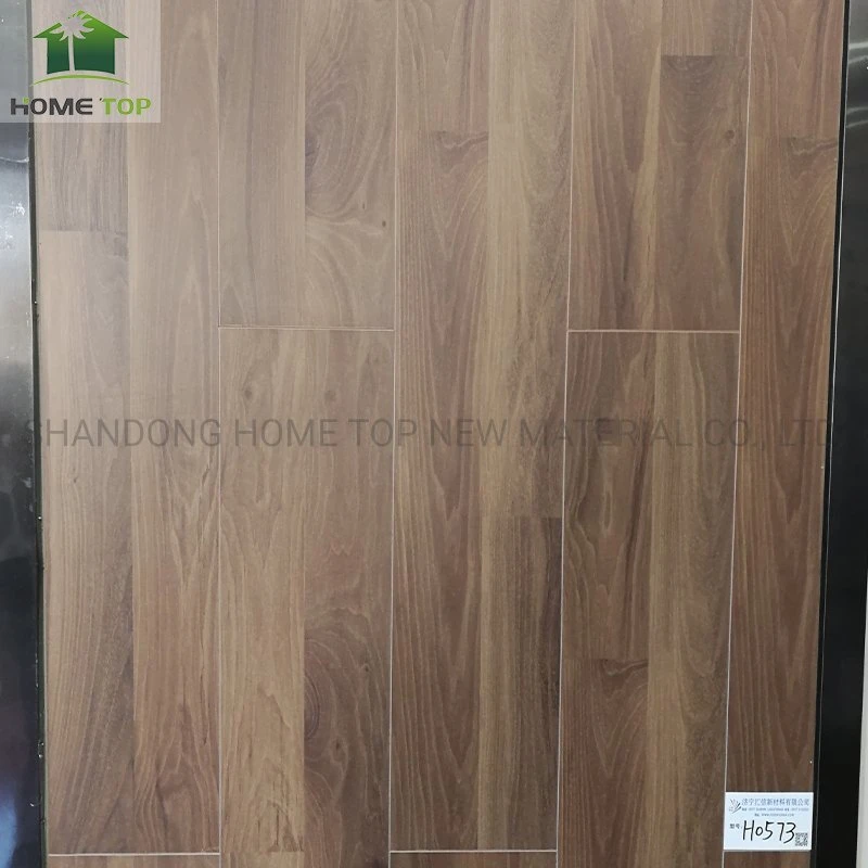 HDF MDF AC4 12mm Clase 33 Alemania resistente al agua Los suelos de madera pisos laminados