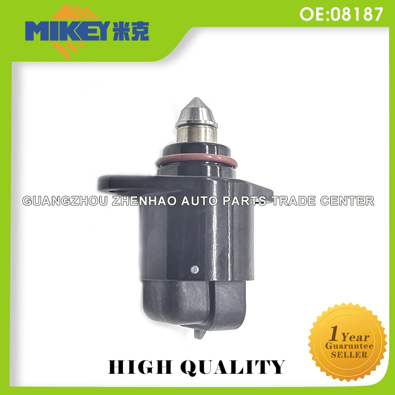 China Inicio fábrica de autopartes Motor de velocidad de ralentí apropiado para Buick Navegar Kalos Excelle1.8 OEM: 08187