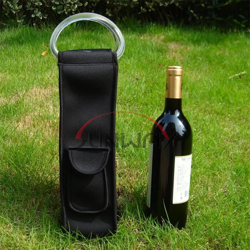 جمليًا مخصص مصنوع من النيوبرين أحادي خمر زجاجة شمبانيا خمر الحقيبة (BC0031)