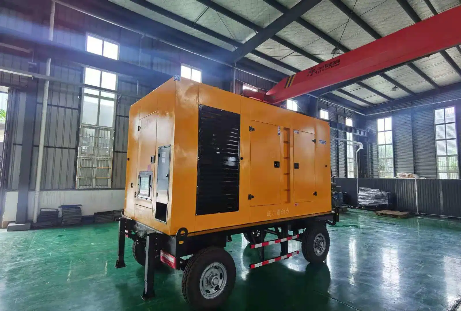 Hot-Sale 360kw 450kVA Cummins diesel generador de remolque eléctricos