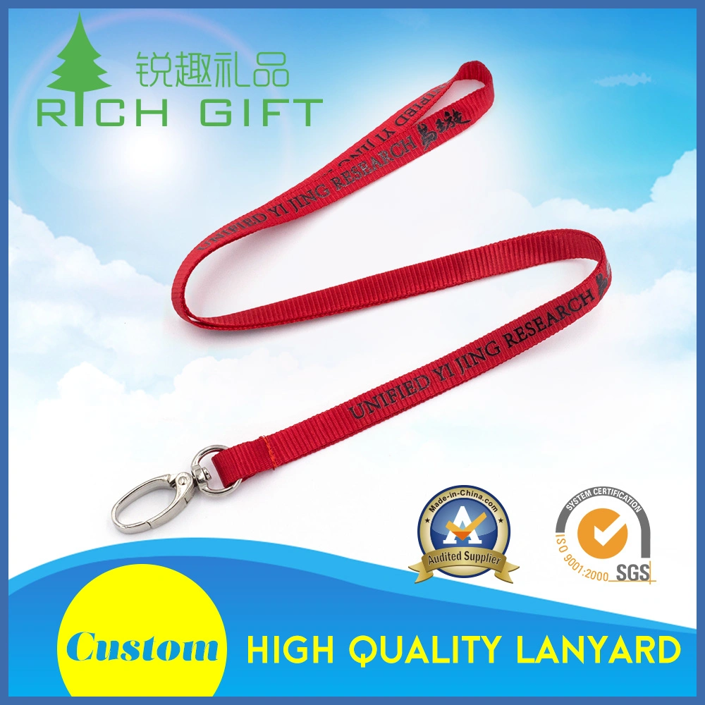 Custom Fine Cheap Gift Lanyard for Individual