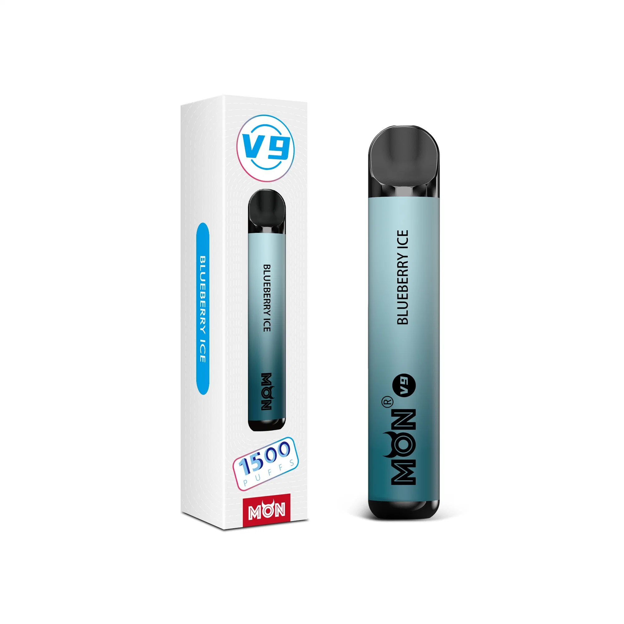 Más reciente Vaporizer 1500 Puffs desechable Ecig VAPE China Proveedor desechable Vapes