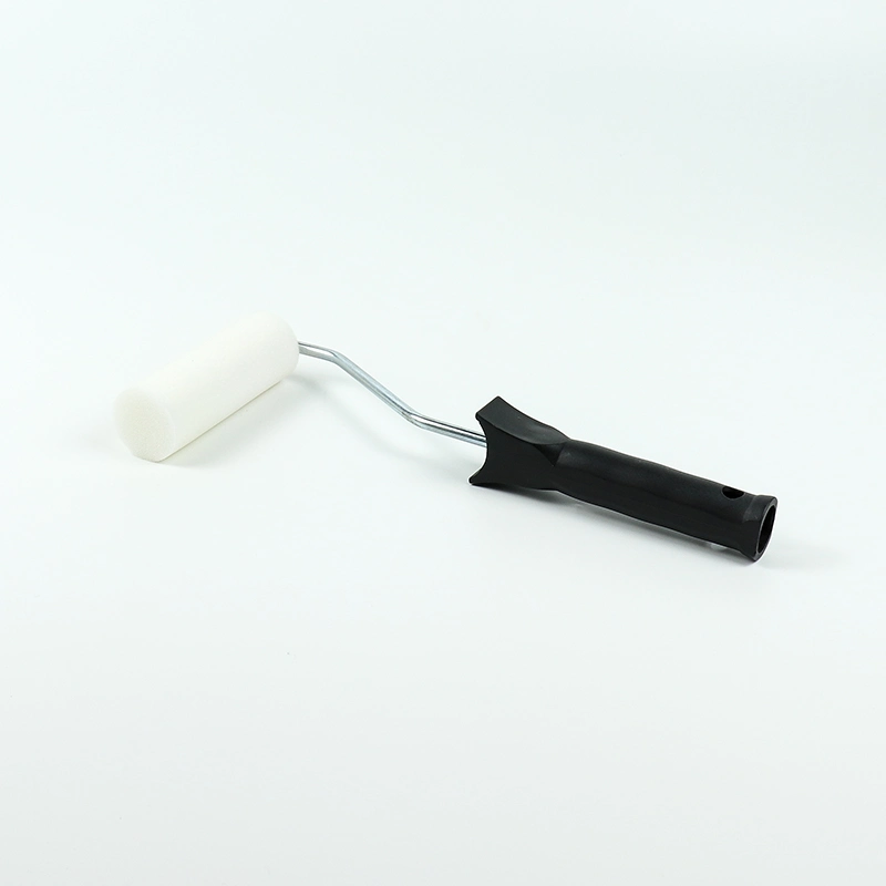 Paint Roller Cover Acrylic Brush with Plastic Handle