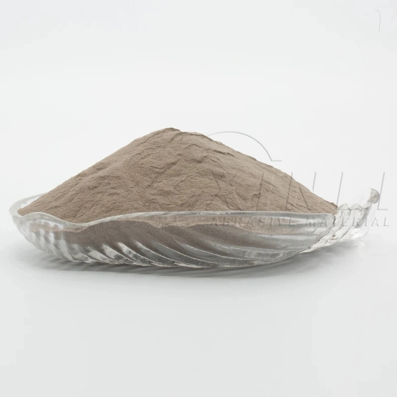 Abrasive Materials Brown Fused Alumina Corundum Sandblast Powder Brown Fused Alumina Powder for Grinding