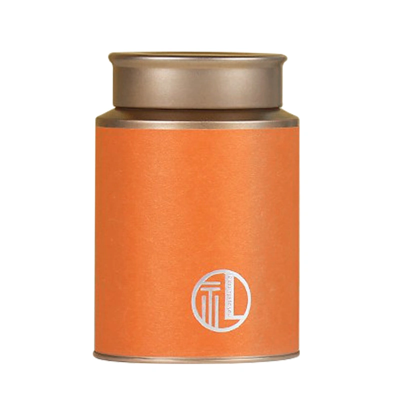 Wholesale/Supplier Tea Can Container Scented Tea Packing Box, Metal Tin Box