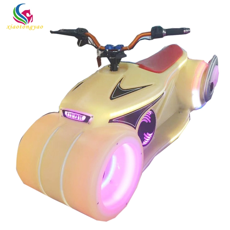 Control remoto juegos al aire libre Moto fantasma con colores luz