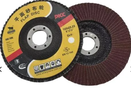 4"X5/8" 100mmx16mm T27 & T29 Aluminium Oxide (ALOX) Flap Discs for Metal