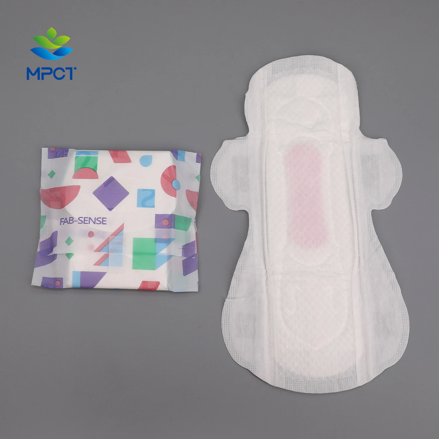 Antibacterial Sanitary Napkins with Independent Absorber Provided Extra Absorbency