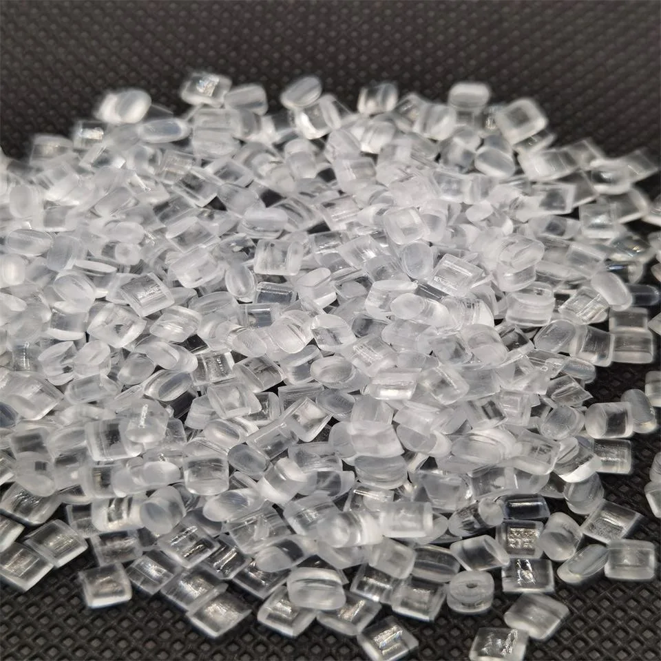 Factory Directly Wholesale/Supplier PC Plastic Raw Material Resin Cold/Heat Resistance Grade PC with GF 15% PC Pellet Polycarbonate