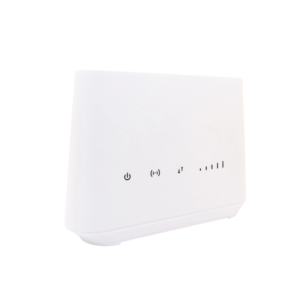 300mps Indoor Wireless 4G LTE Mini CPE WiFi Router 192.168.1.1 Support VoIP/Vlote/ Firewall/Qos/VPN