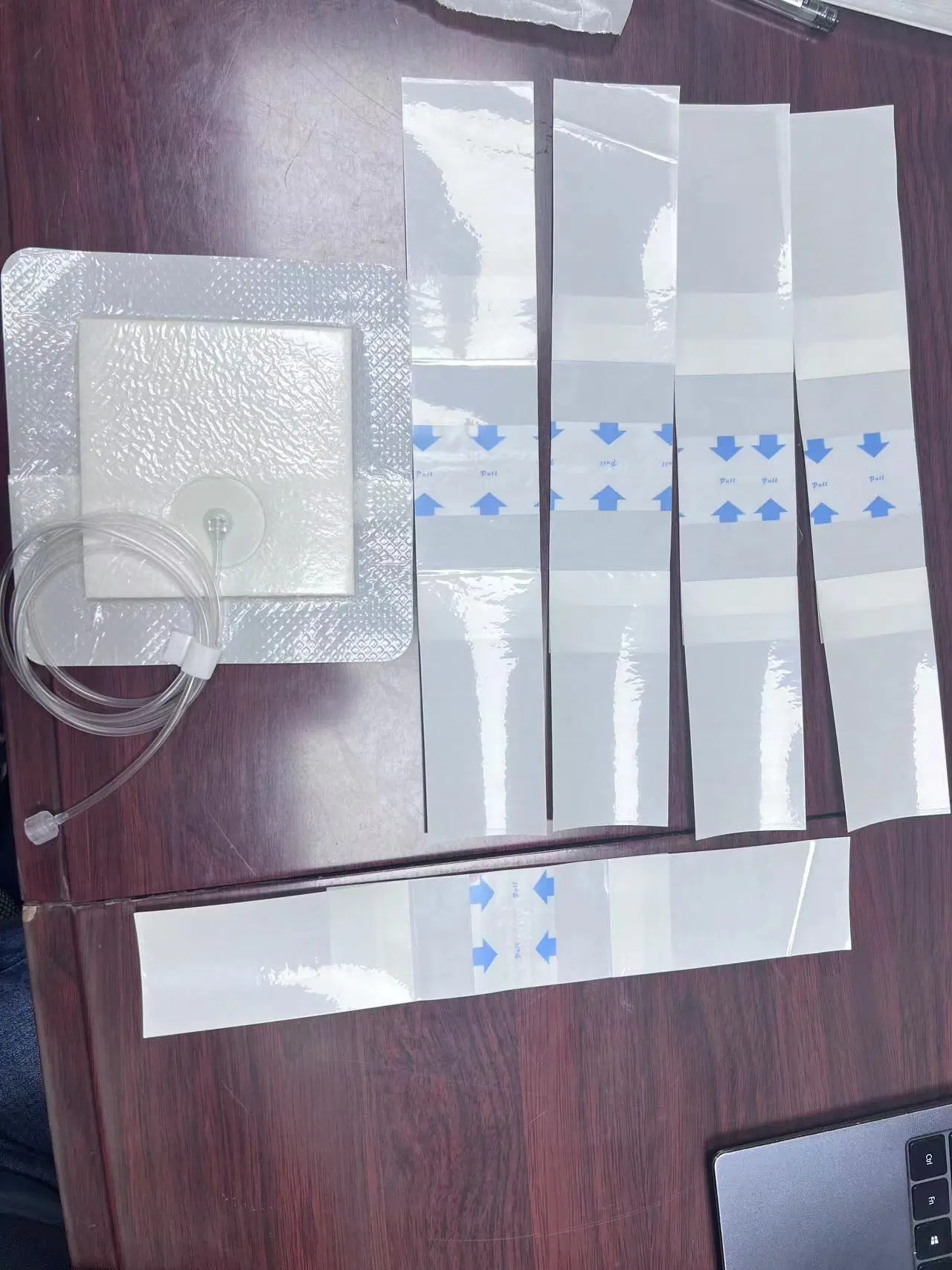 Negative Pressure Wound Therapy (NPWT) System Wound Dressing