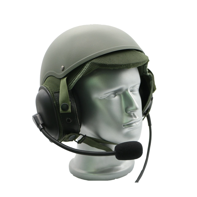 Dh-132 as Combat Vehicle Helmet