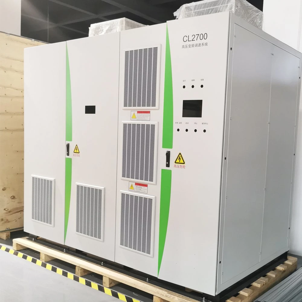 HVAC 3kv 6kv 10kv VFD Industry High Voltage Variable-Frequency Drive