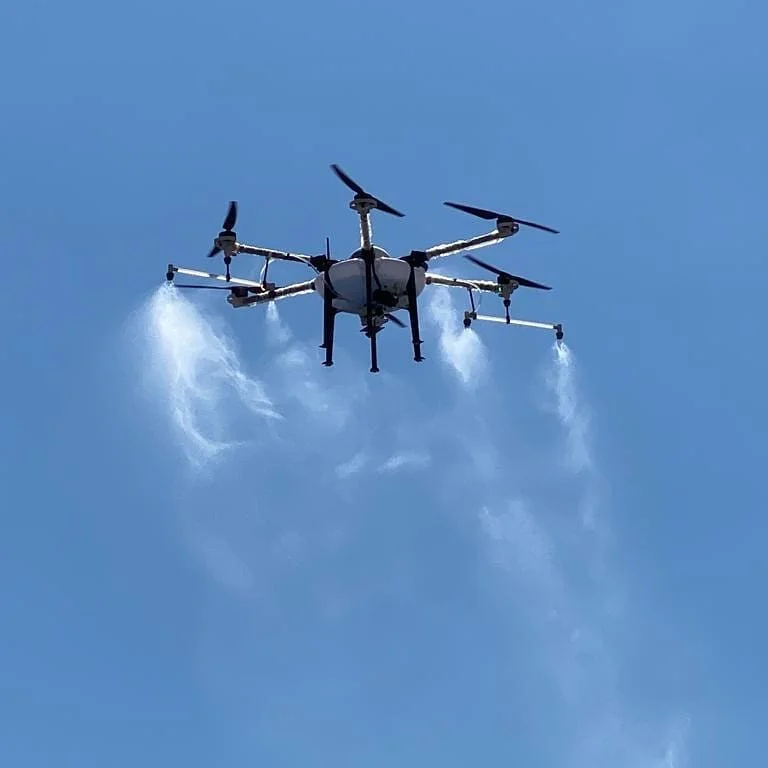Tta Carbon Fiber Uav China Uav Drohne Crop Sprayer Fabrik Maßgeschneiderte professionelle Luftfotografie UAV / Fernbedienung Drohne für Begasung Crop Drohnensprüher