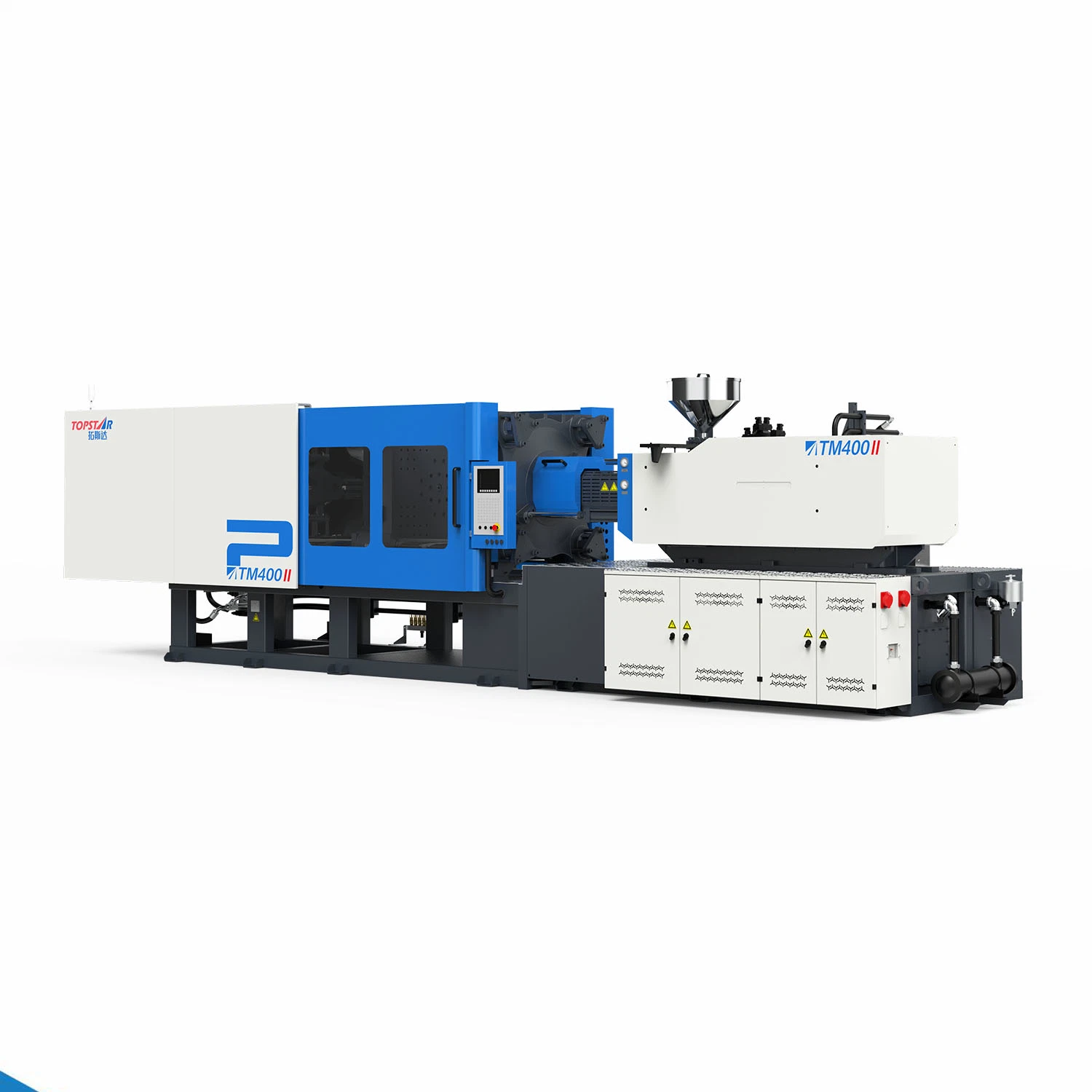 High Standard TM400II Injection Molding Machinery for Computer Housing