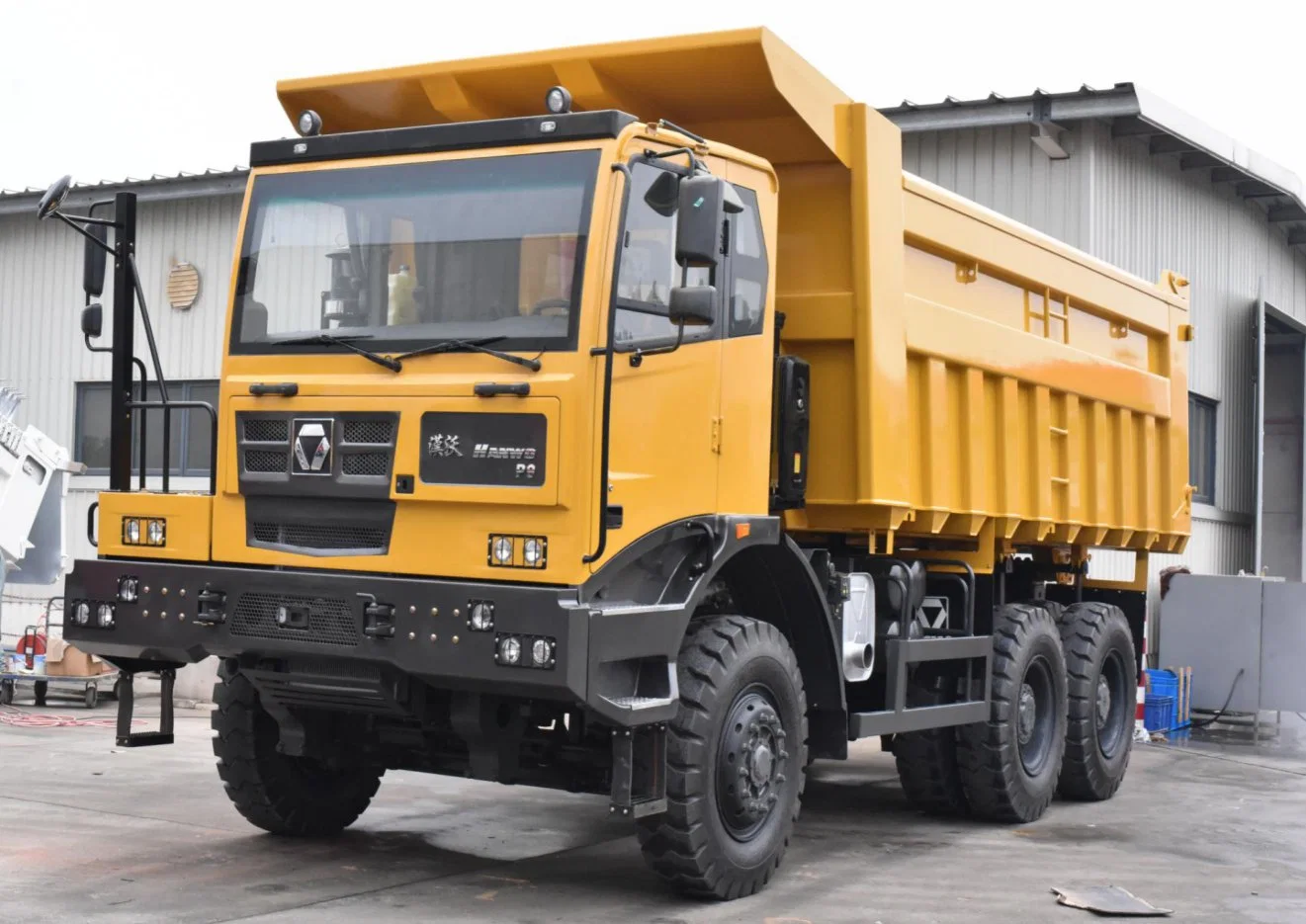 XCMG Jornal Nxg5550dt 47 Ton 6X4 340HP off-road Mining Meu caminhão basculante com bom preço