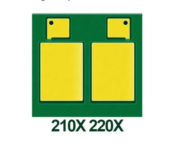 210X Toner Chip W2100X/W2200X/220X Compatible for HP