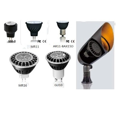 La promotion de la puce chinois 3000K 15/30/45/60 Beam Angle 4W à LED MR16 Spotlight