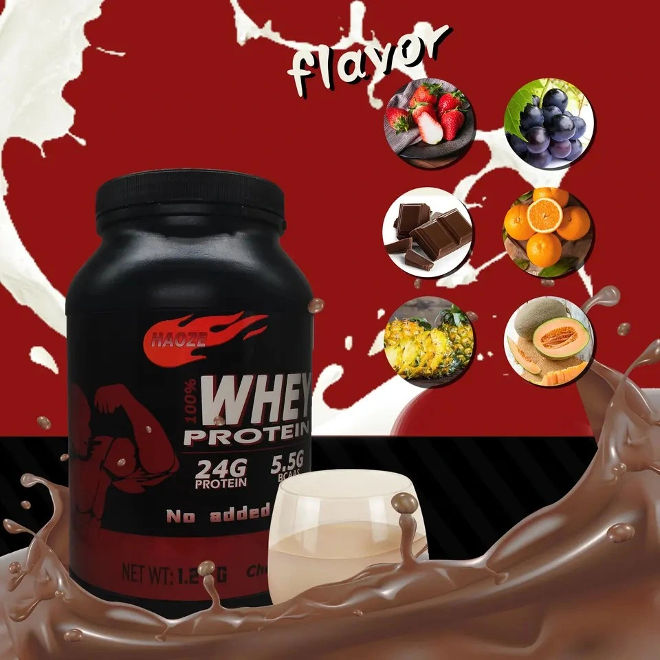 Customize Private Label Whey Protein Concentrate WPC Isolate Whey Protein Wpi Whey Protein