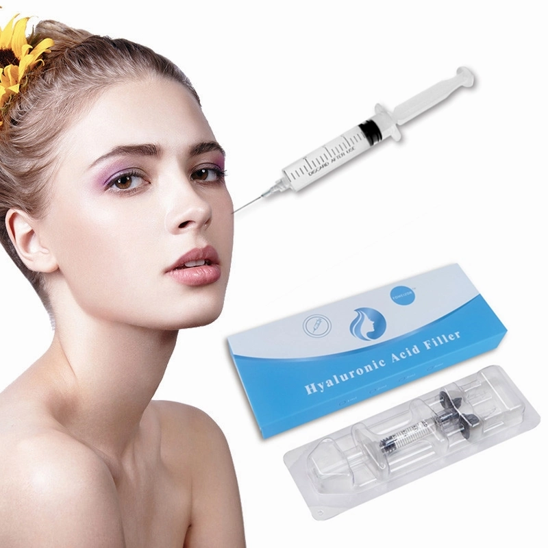 Anti Wrinkle Fine Derm Deep Injectable Hyaluronic Acid Cross-Linked Dermal Filler