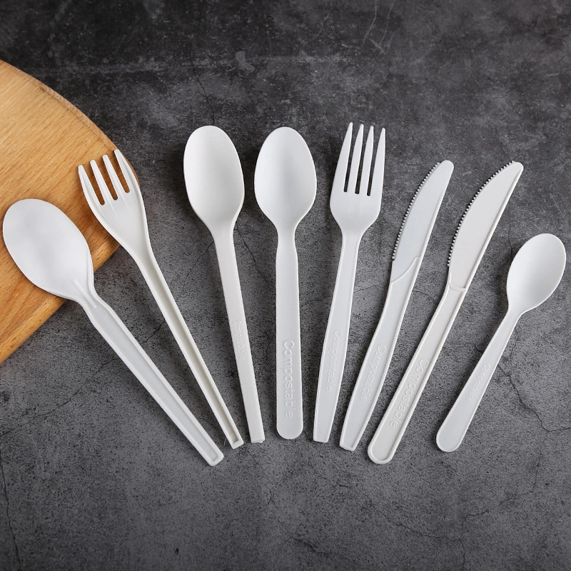 Premium Quality Disposable Plastic Cutlery Set Fork, Knives, and Spoons