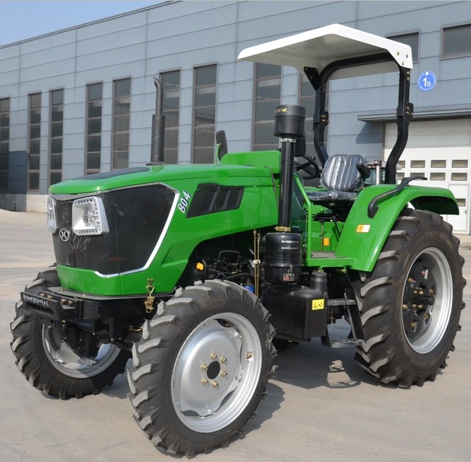 804 Modelo 80HP 4W Tractor Cargador