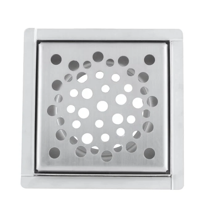 Bathroom Accessories Floor Drain Covers Stainless Steel Drainer Tile Shower Floor Drain