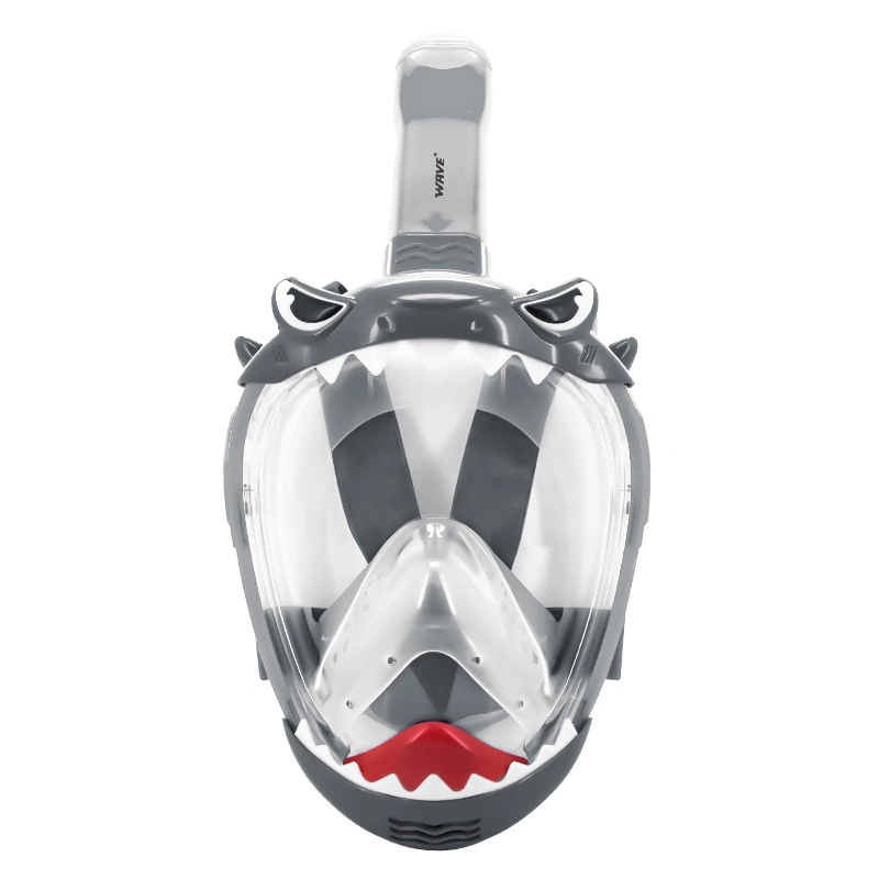 Adult Children Silicone Full Dry Diving Mirror Anti - Fog Snorkeling Equipment