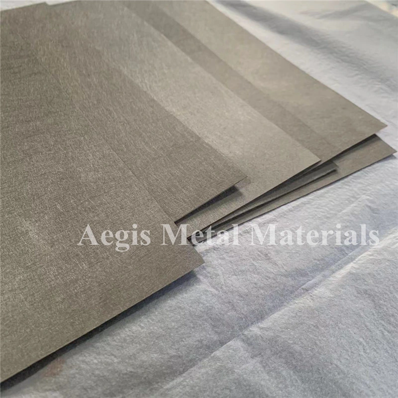 Fuel Cell Gas Diffusion Layer Titanium Felt Ti Fiber Felt for Water Electrolyzer