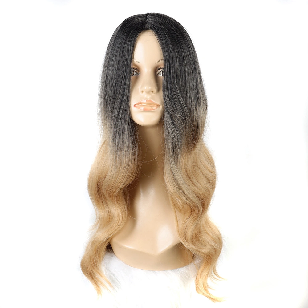 Wholesale Synthetic Lace Front Wigs High Quality Laces Frontal Futura Fiber Hair Wigs