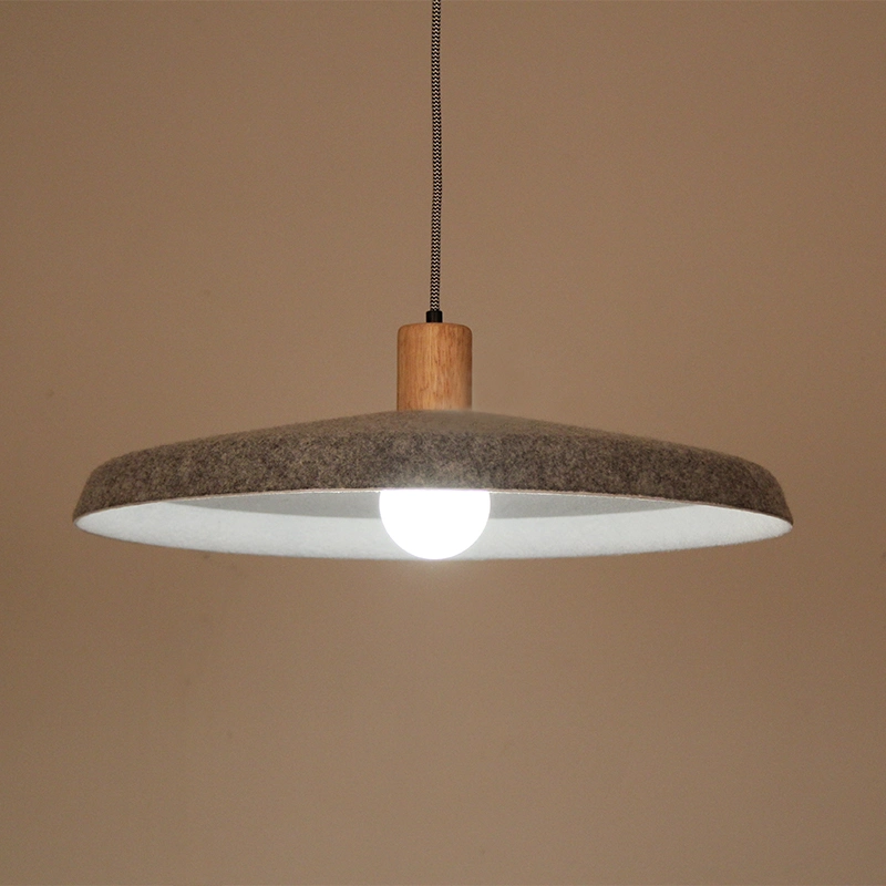 High quality/High cost performance  Recycled Carbon Fiber Felt Compressed Dome Pendant Downlight