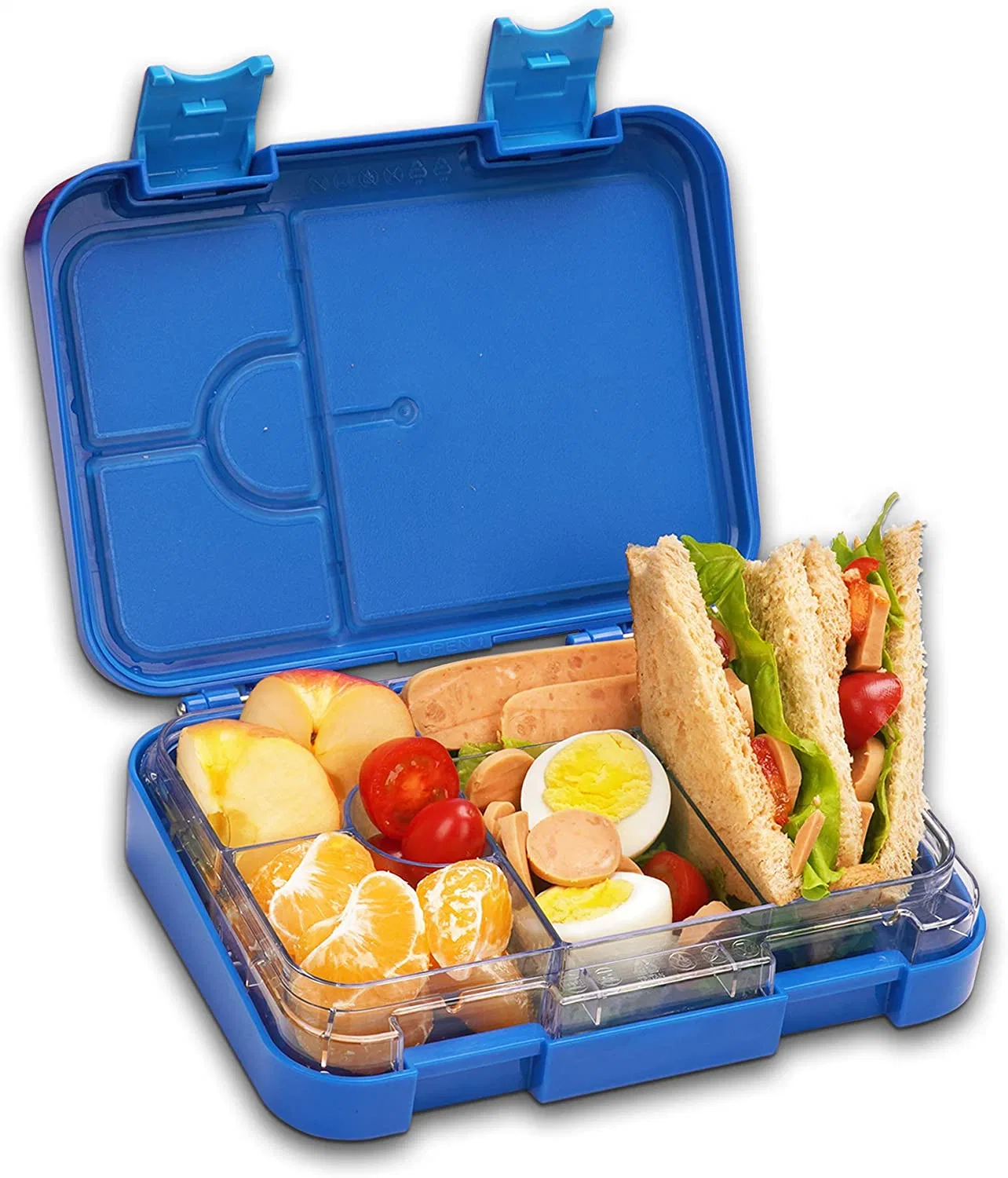 Venta caliente de Aohea llevar envases de plástico para alimentos almuerzo infantil Caja