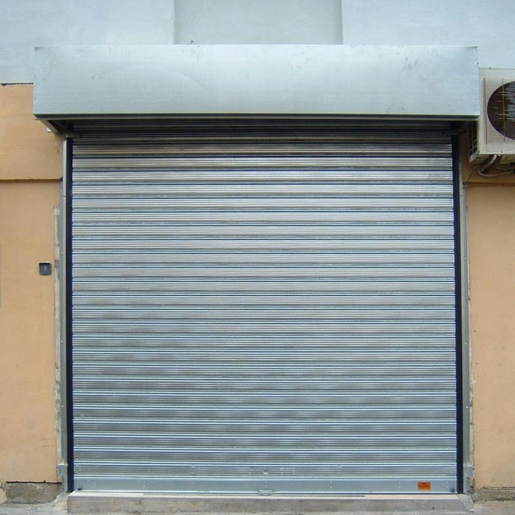 La puerta de aluminio de alta velocidad de obturación rápida espiral Roller Puerta de seguridad