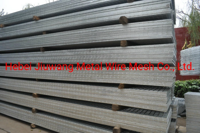 Galvanized Open Mesh Steel Flooring From Professional Grating Manufacturer