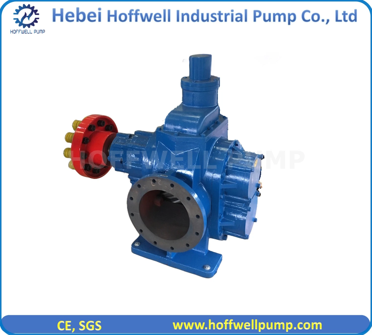 Cast Iron Material KCB External Gear Pump Rotary Lube Oil Pump