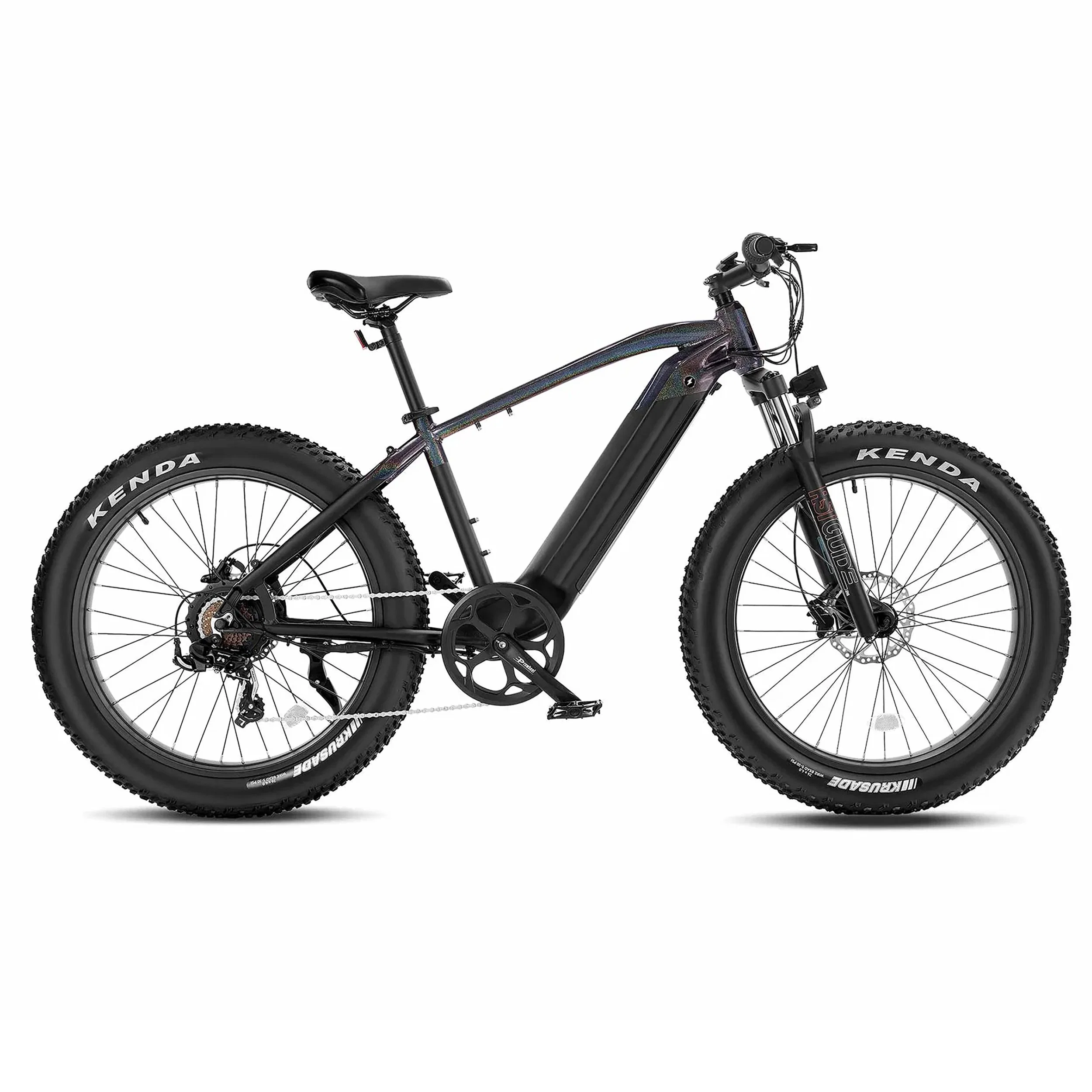 Pneu de gordura retro para todo-o-terreno dobrável e Armazém barato Pneu 1000 W MTB Mountain DiRT e-Bikes Electric bicicleta E.