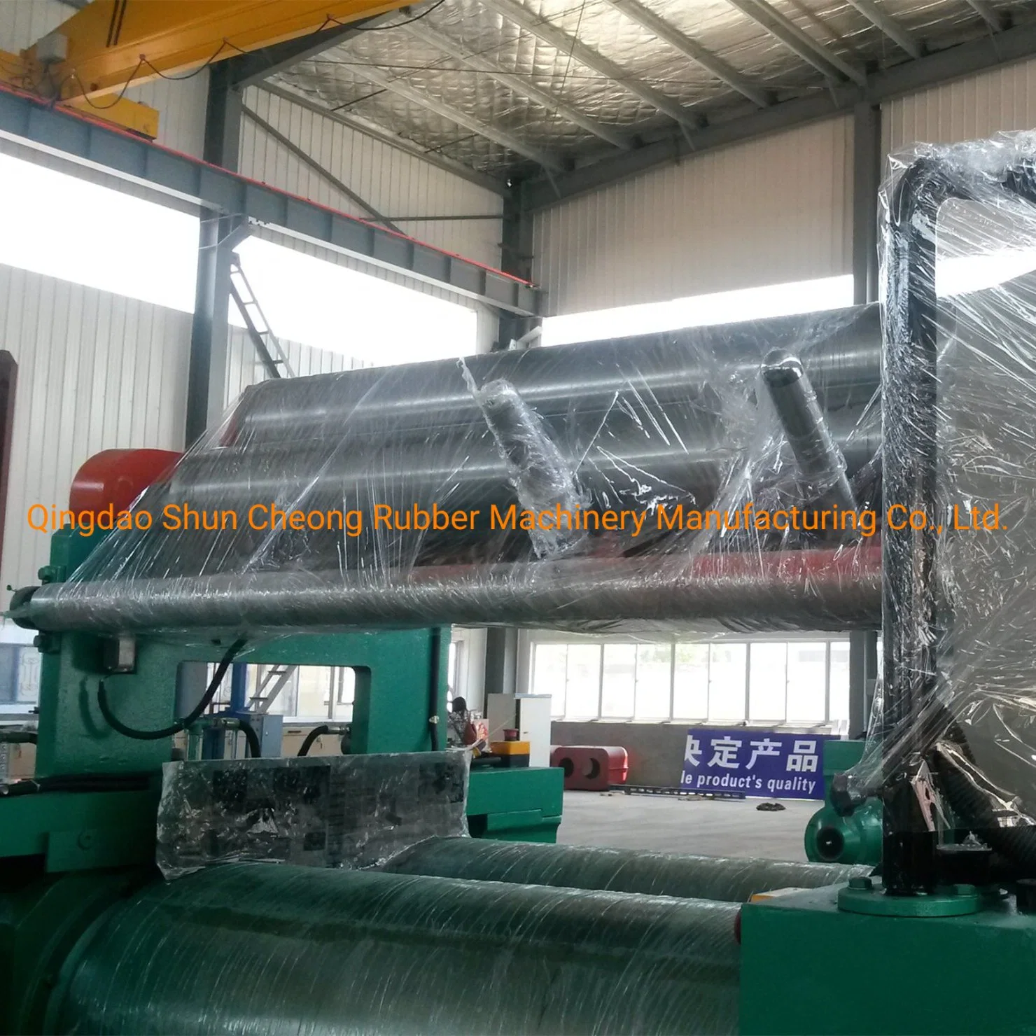 Raw Material Two Roll Rubber Open Mixing Mill