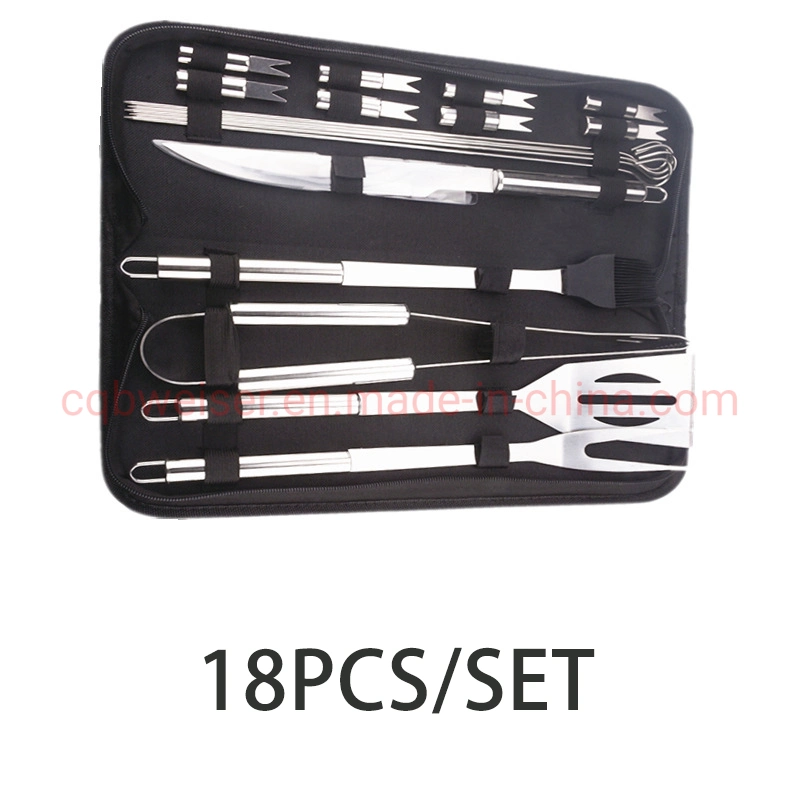 Hot Selling Barbecue Set Utensil Cooking Tool with Cloth Bag