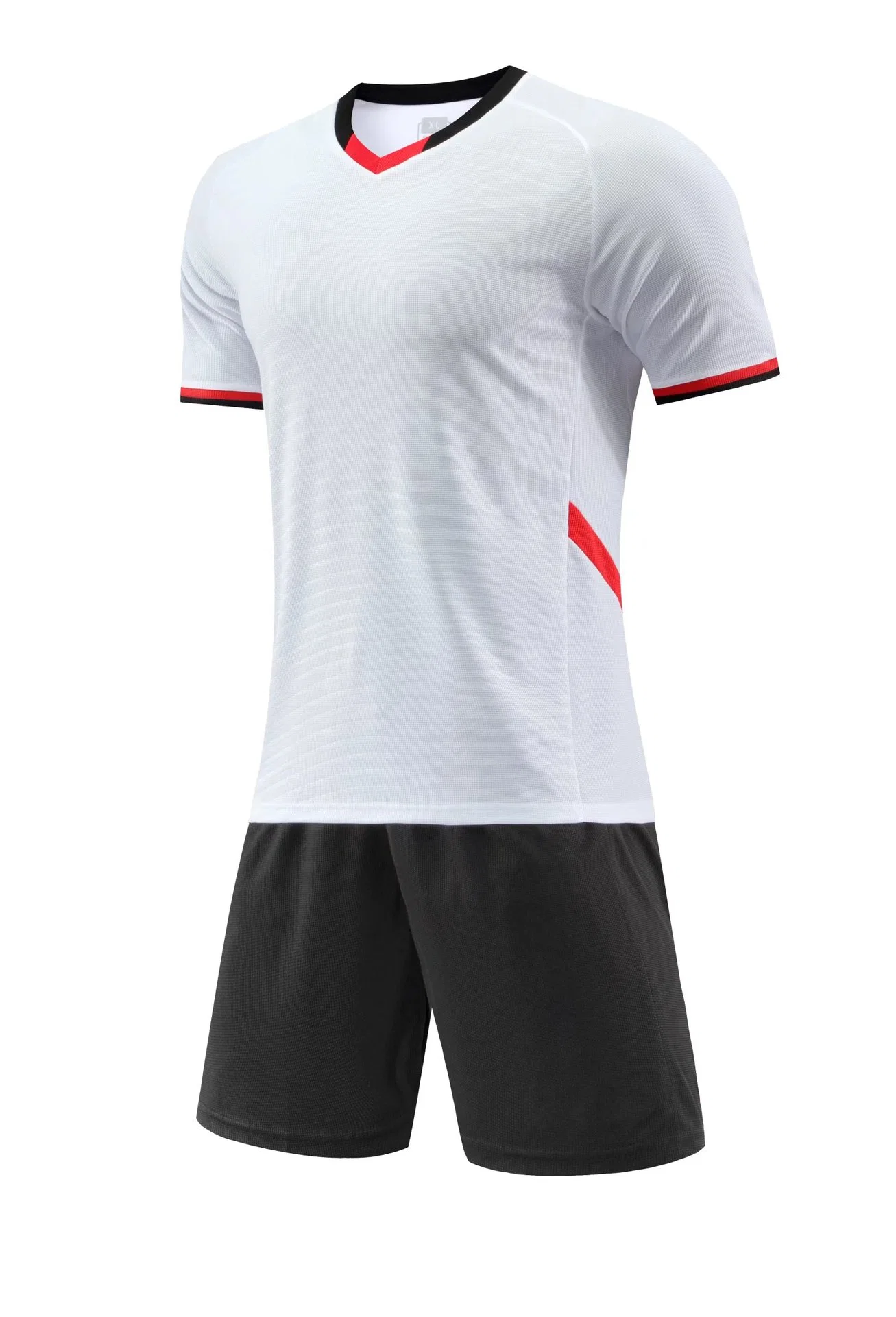 Novo conjunto de roupas de futebol filhos adultos camisola de futebol do Treino Desportivo Sweat-Absorbing uniforme futebol Verão respirável Jersey Número de caracteres de impressão DIY