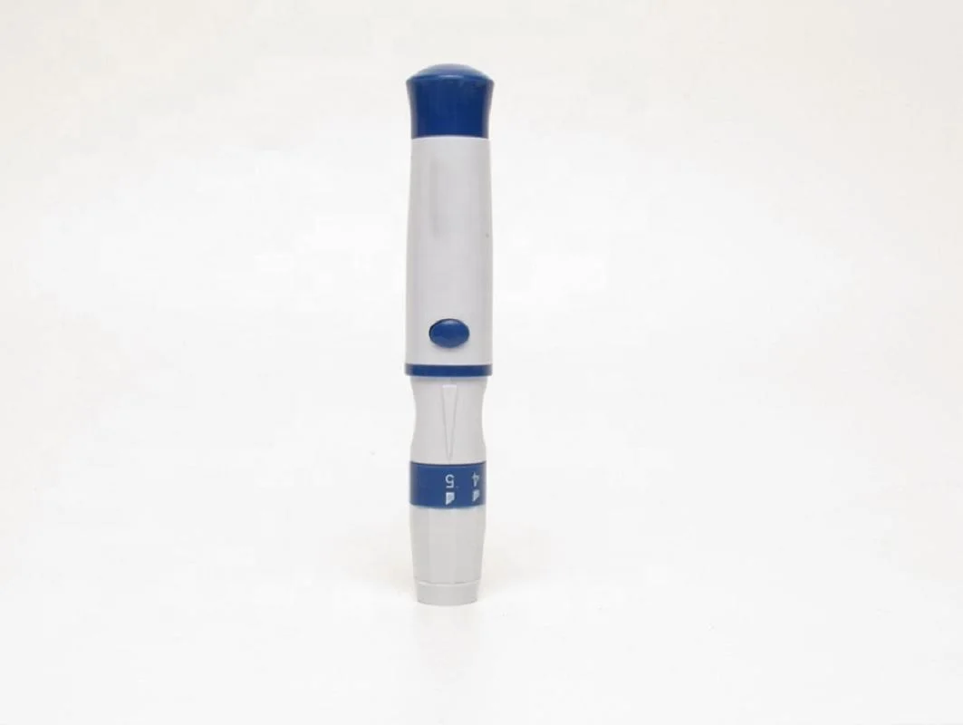 Wiederverwendbarer Lancet Device / Blood Collection Pen mit CE und ISO