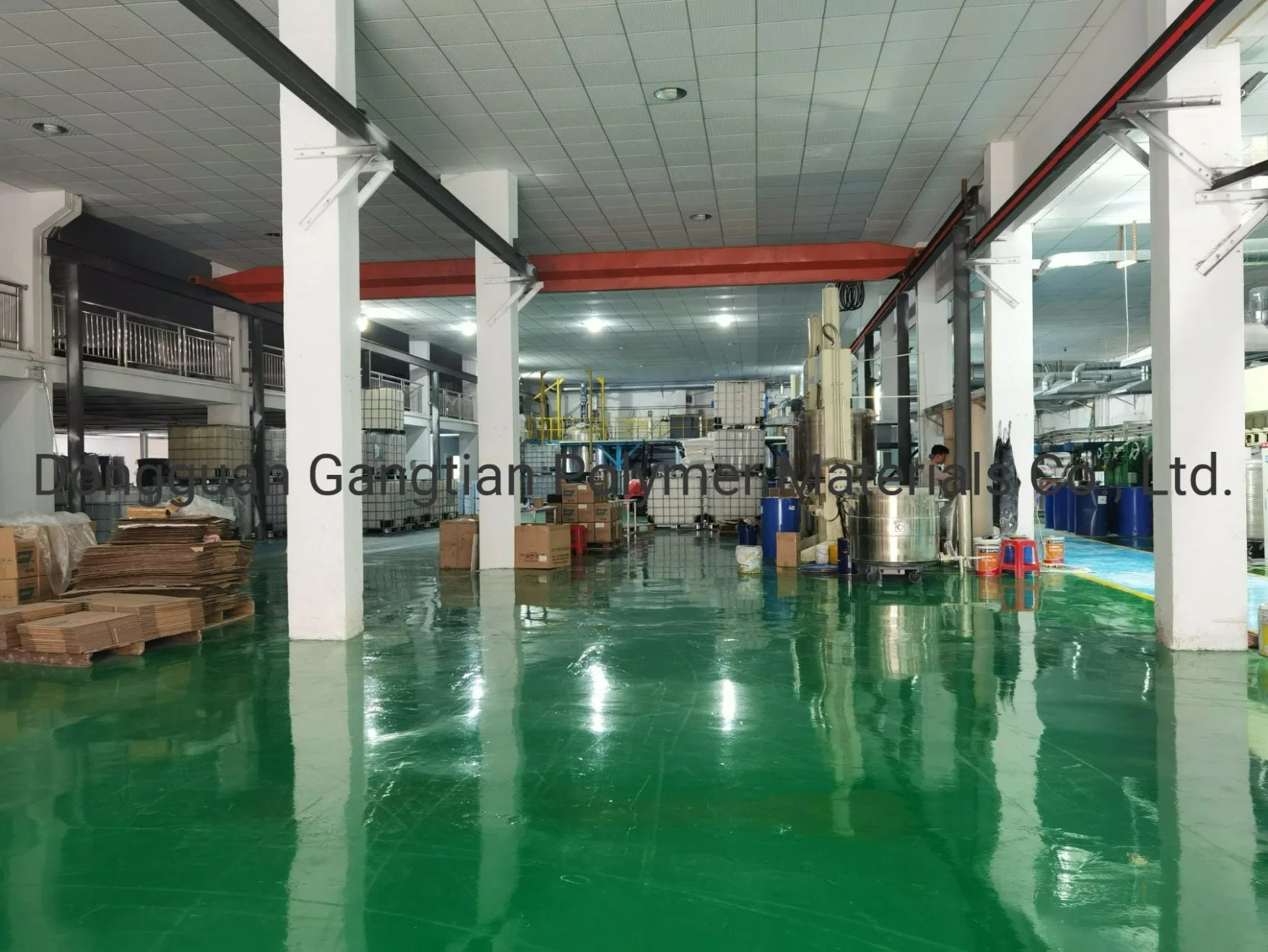 Condensation Catalyst Eristic RTV 2 Liquid Silicon Rubber for Concrete Mold Making