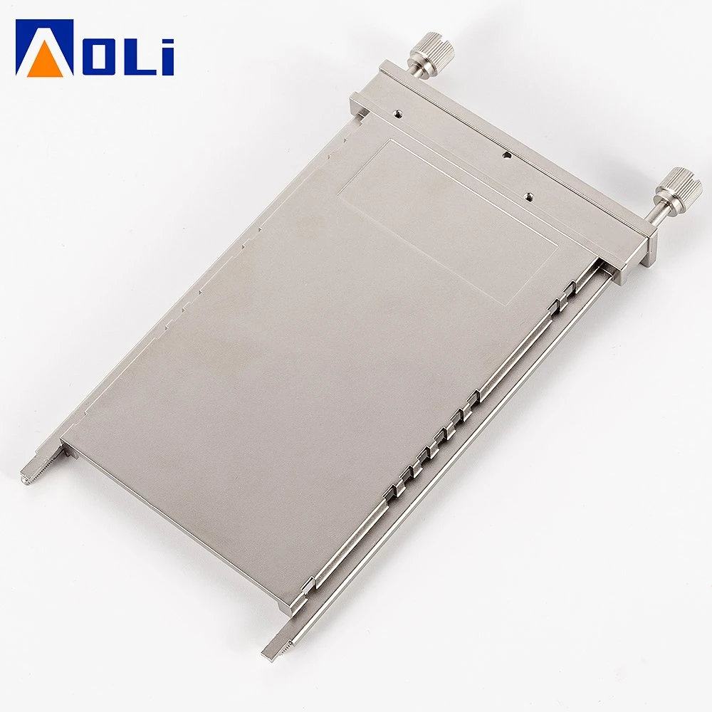 ISO9001 Certified Cold Chamber Die Casting Osfp Optical Module Parts