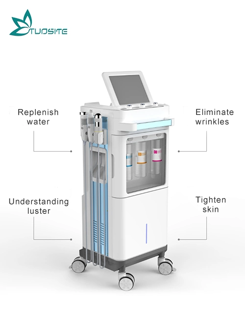 Hydrodermabrasion Skin Analy Biopolar RF Hydro Facial Machine