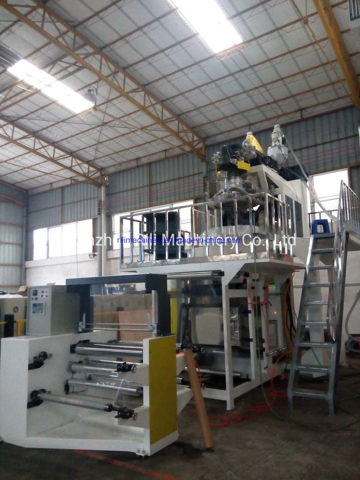 PP Polyethylene Plastic Film Blowing Machine for TPE Gloves