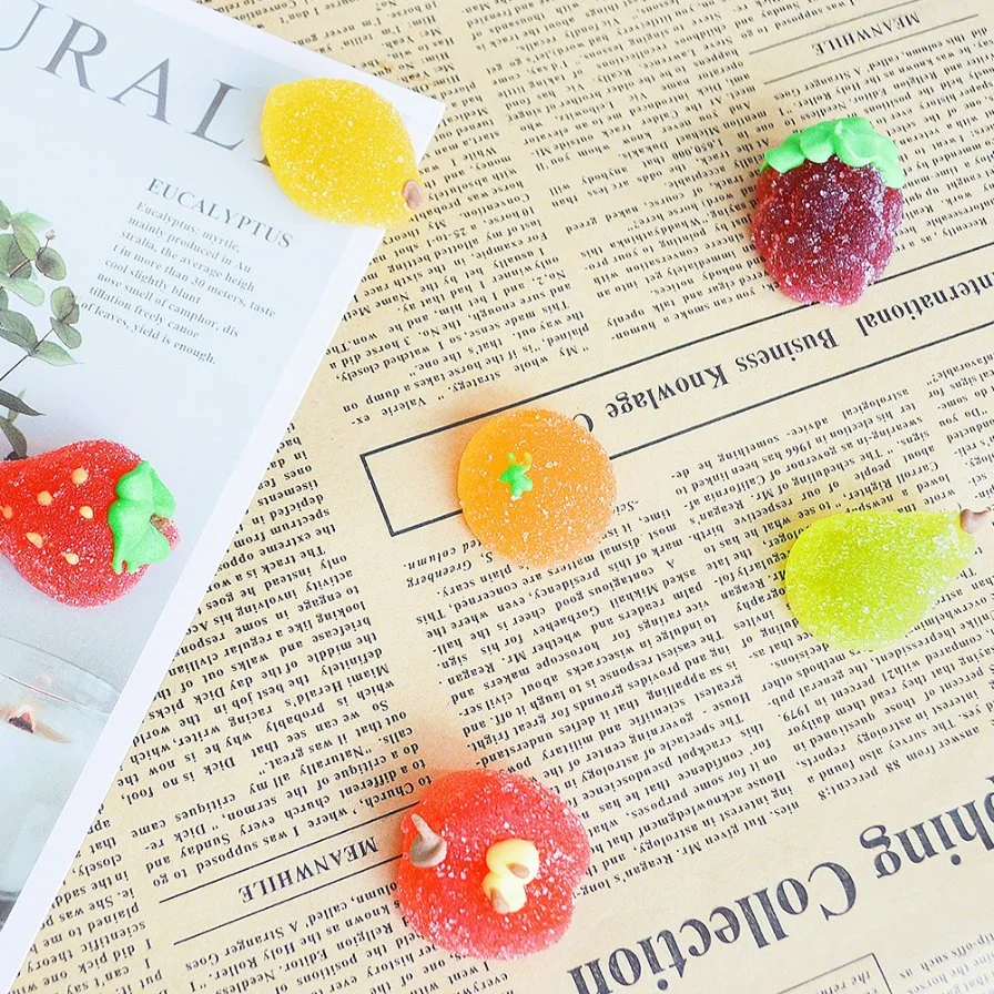 Fruity Flavored Hand Decorating Animal Shaped Jelly Pop