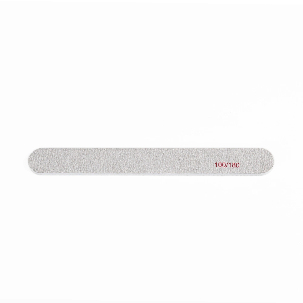 Runde Muster Manikue Nail Files Straight Private Label