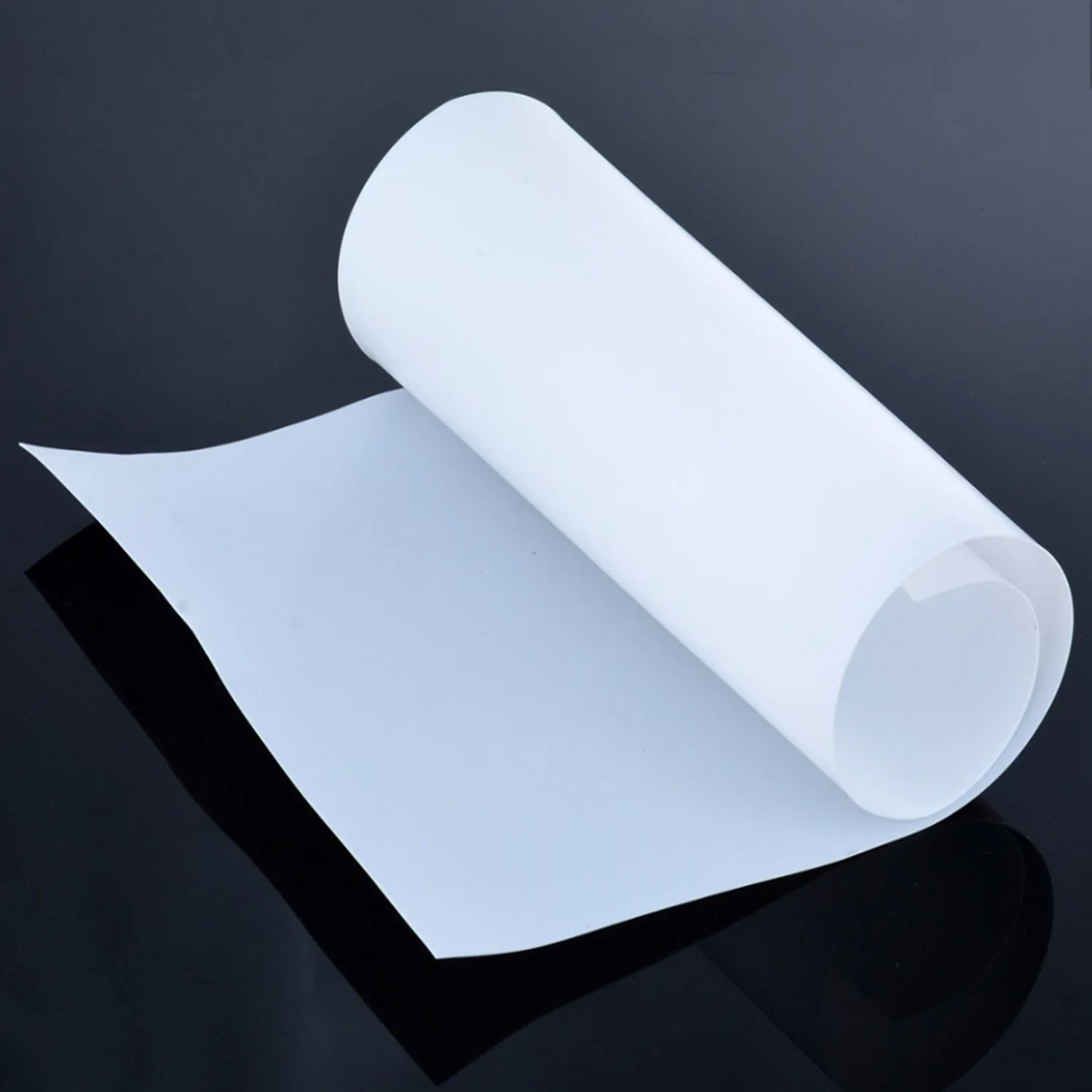 China PTFE White Film Pure Virgin Non-Stick Resistance Skived Virgin PTFE Sheet