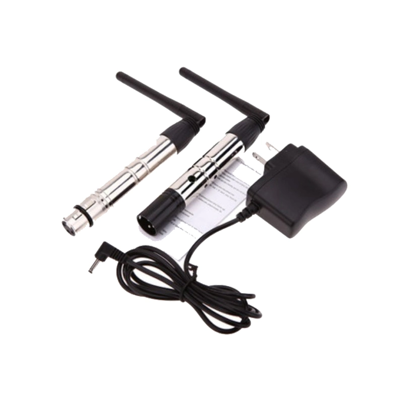 CE 2.4G Wireless DMX 512 Transmitter/Female Receivers for Stage PAR Moving Head Laser Light